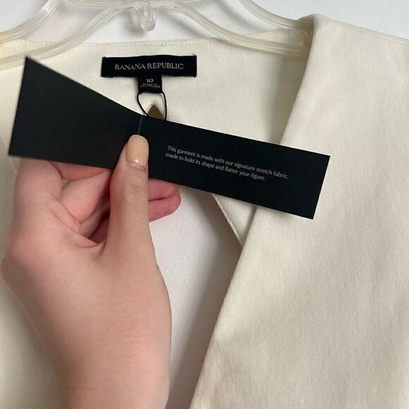 Banana Republic NWT Sloan Sheath Colorblock Dress 10 - Picture 4 of 6